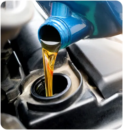 OIL & FILTER CHANGE SERVICES